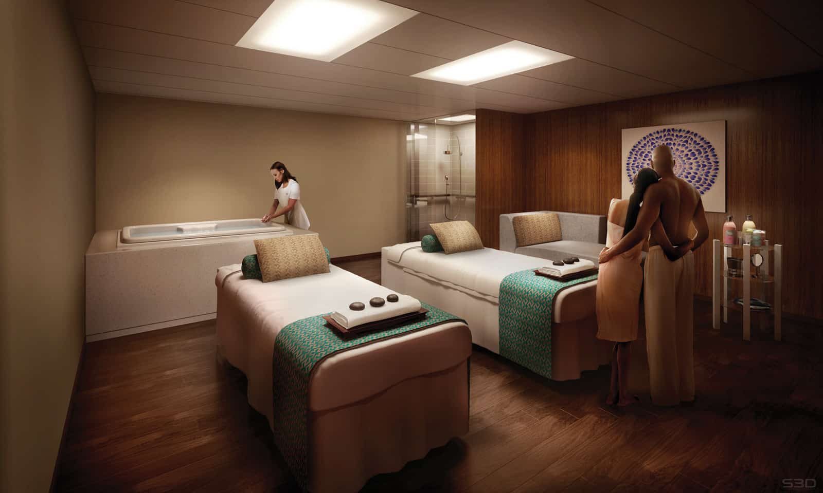 Norwegian Breakaway Spa Treatments Norwegian Breakaway: SPA all'avanguardia ed esperienze di fitness incomparabili