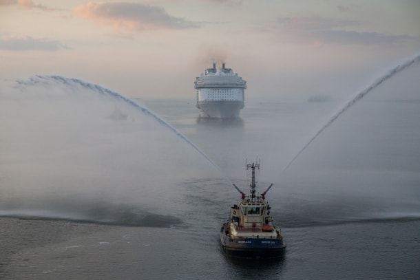 Harmony of the Seas 1, Royal Caribbean International