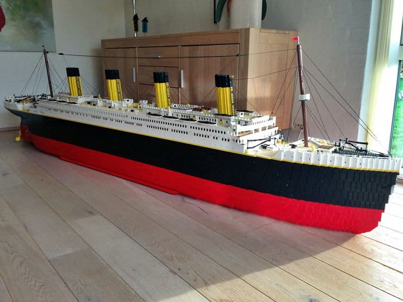 Titanic, Lego, Lasse Ankersø