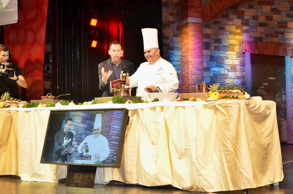 Bravo Chef Show, Costa Crociere