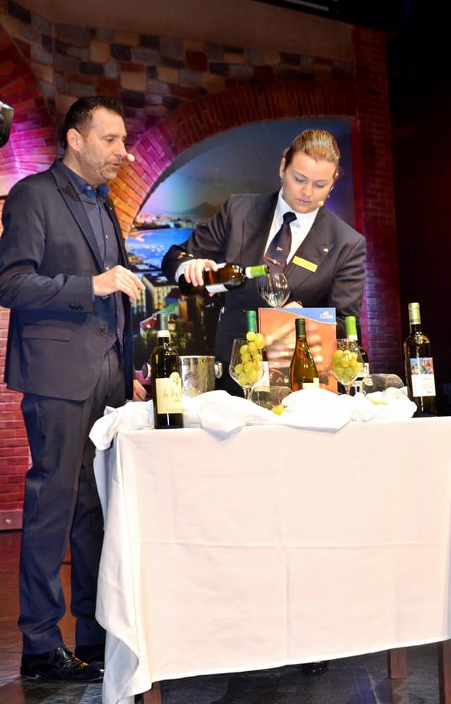 Bravo Chef Show, Costa Crociere