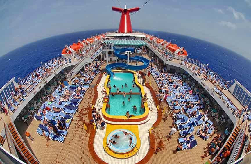 Carnival Ecstasy, Carnival Cruise Line 3