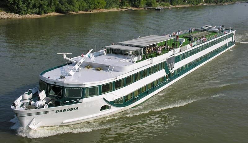 Danubia cruise ship