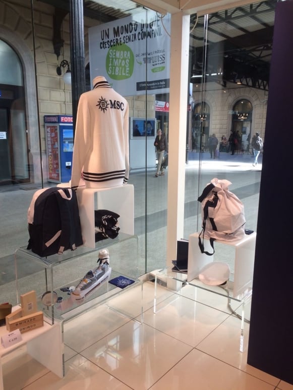 MSC Crociere Temporary Store 2