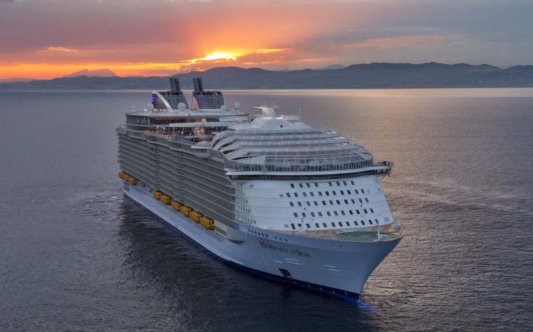 Harmony torna nel Mediterraneo, ma il futuro è già Legend: Royal Caribbean usa l’Europa come vetrina delle mega navi