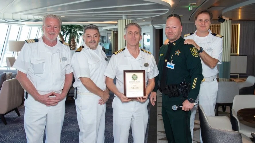 Il ritorno di Crystal Serenity: Port Everglades accoglie la nave completamente rinnovata