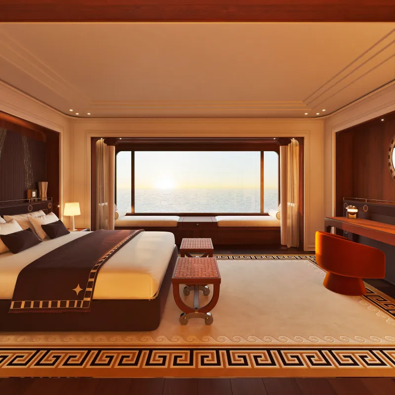 Il più grande yacht a vela del mondo: Orient Express Corinthian debutta nel 2026