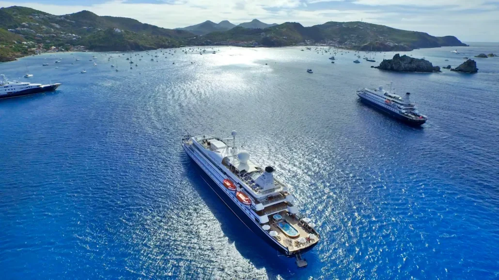 SeaDream Yacht Club triplica le esplorazioni alle Isole Britanniche per il 2027