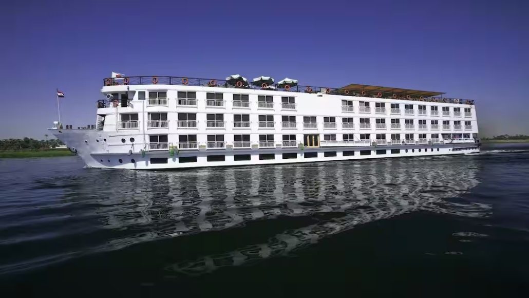 Battesimo di TUI Al Horeya: TUI River Cruises debutta in Egitto