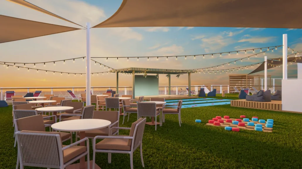 Norwegian Cruise Line Innova con Nuove Esperienze a Bordo di Bliss e Breakaway