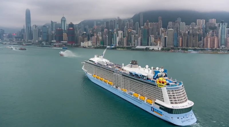 Royal Caribbean rilancia da Hong Kong con Spectrum of the Seas: Okinawa, Taipei e Vietnam nella nuova geografia cruise dell’Asia-Pacifico