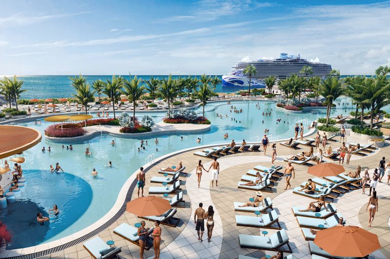Great Stirrup Cay, sanzioni ambientali per 840 mila dollari mentre NCL investe sull’isola privata