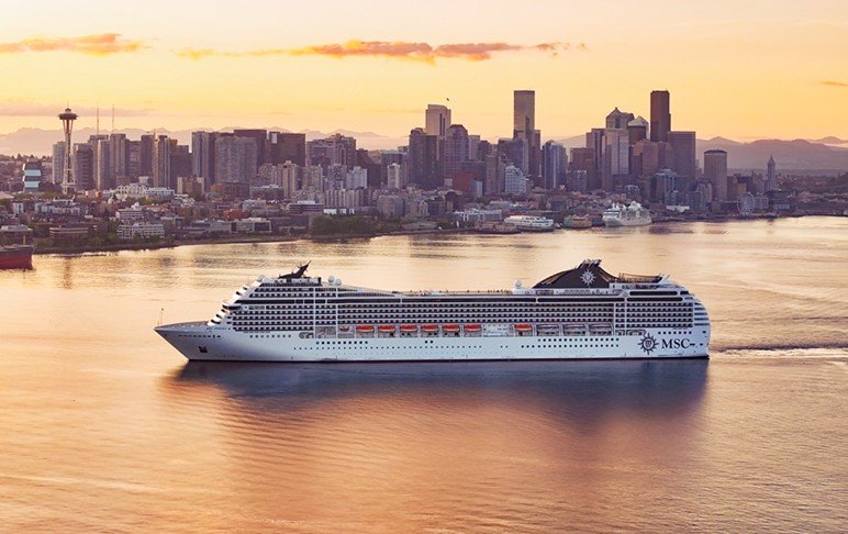 Imbarco più veloce in crociera: MSC testa il remote check-in a Seattle