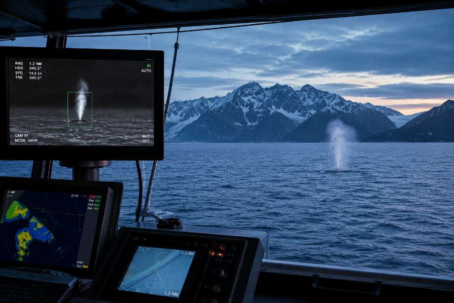 Balene e grandi navi, l’Alaska riapre il caso collisioni: su Ovation of the Seas trauma compatibile con un impatto