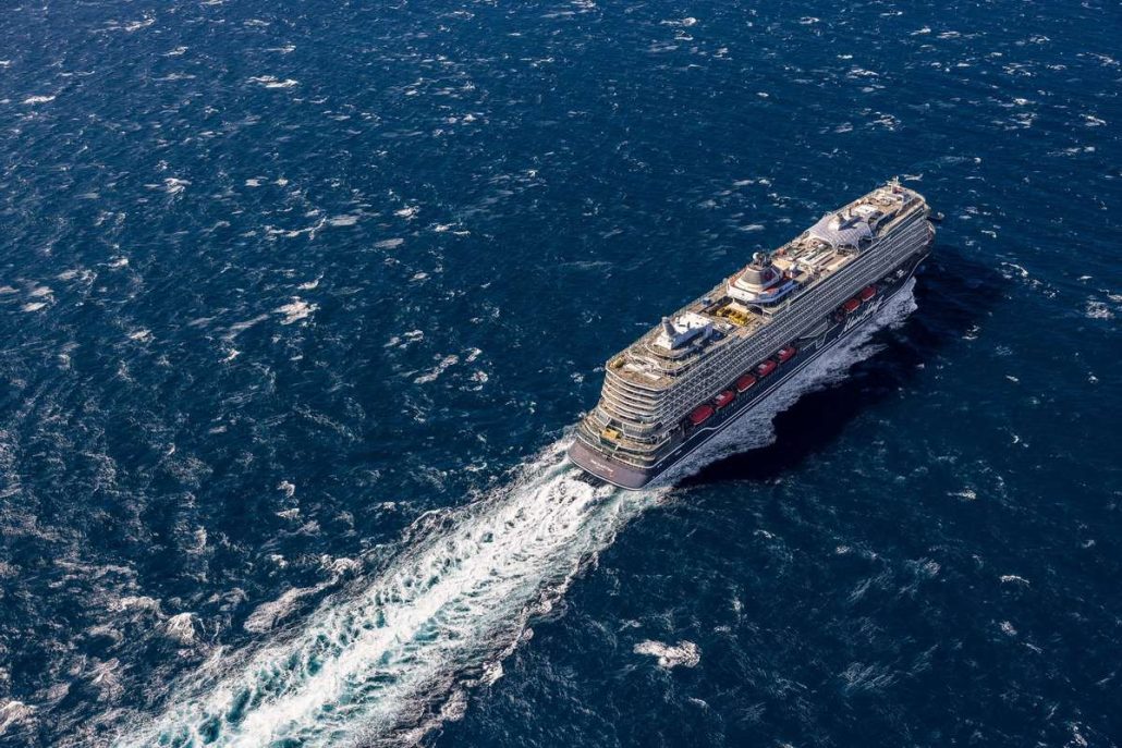 Mein Schiff Flow consegnata a TUI Cruises: da Monfalcone la nuova nave LNG firmata Fincantieri