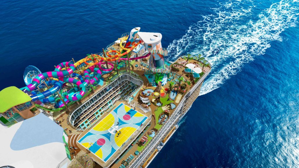 Legend of the Seas debutta nel Mediterraneo: la nuova Icon Class parte da Civitavecchia