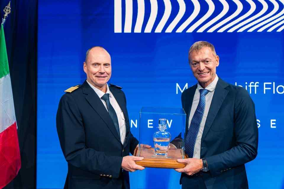 Mein Schiff Flow consegnata a TUI Cruises: da Monfalcone la nuova nave LNG firmata Fincantieri