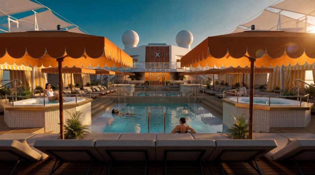 Celebrity Reflection aggiunge 59 cabine: quali spazi scompariranno con il restyling del 2027