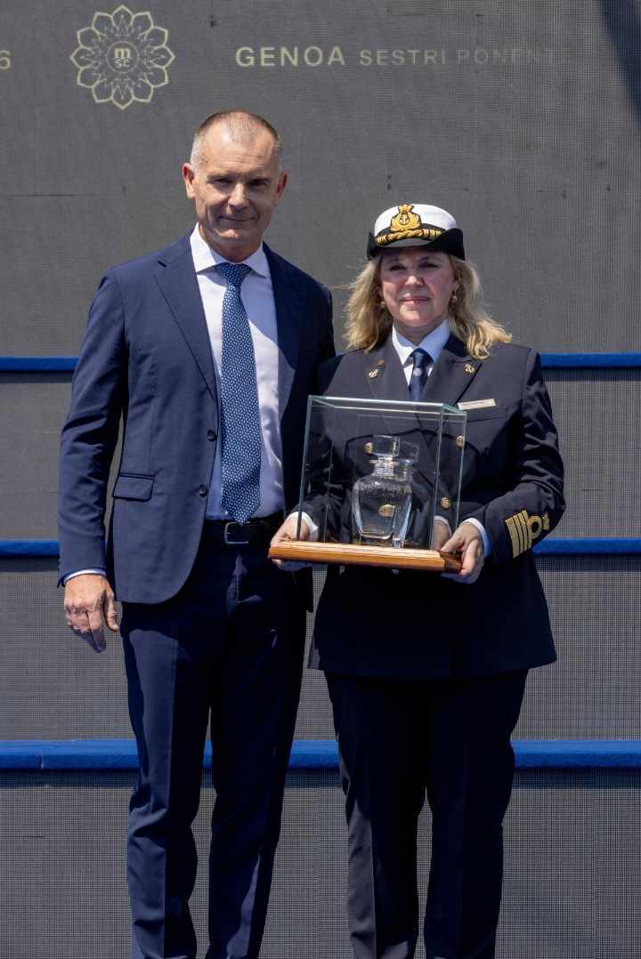 Explora III consegnata a Genova: il brand di lusso di MSC arriva a metà della sua flotta