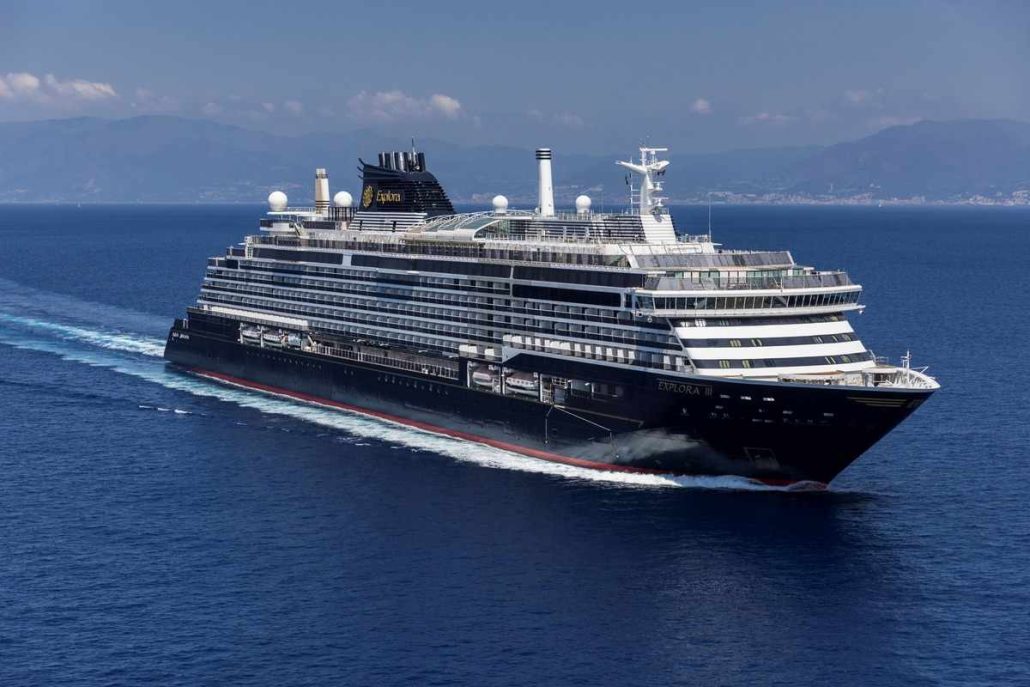 Explora III consegnata a Genova: il brand di lusso di MSC arriva a metà della sua flotta