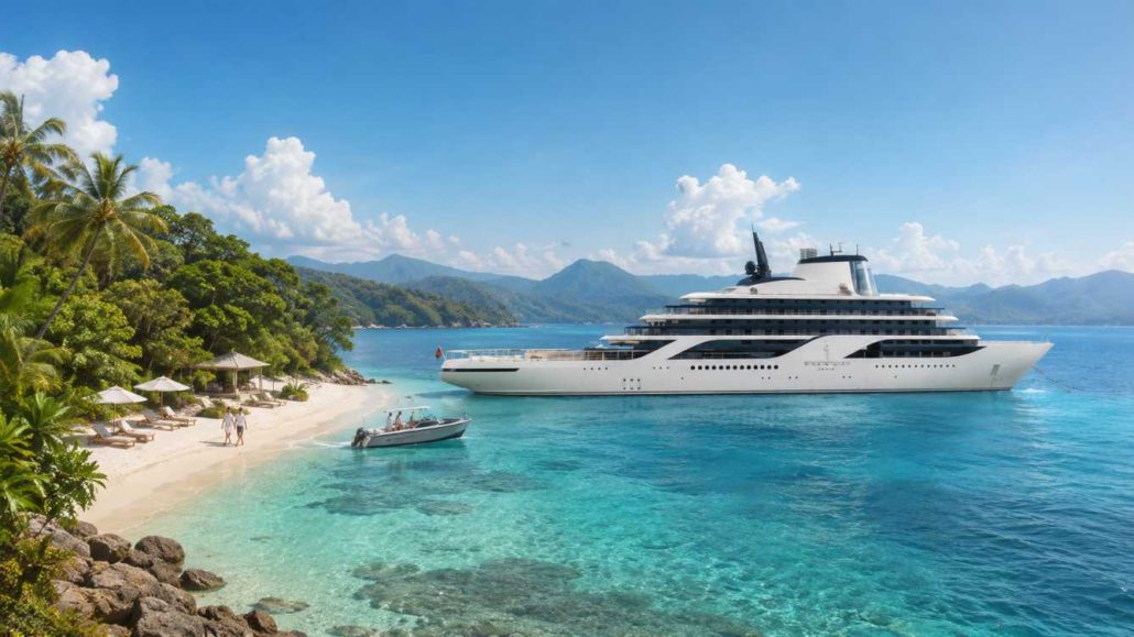 Solo per pochi: Four Seasons reinventa l’isola privata ai Caraibi