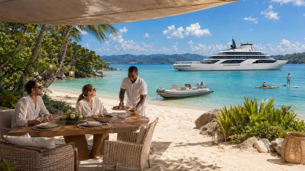 Solo per pochi: Four Seasons reinventa l’isola privata ai Caraibi