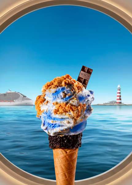 Una fabbrica di cioccolato sul mare: MSC World Asia ospiterà la più grande esperienza Venchi a bordo