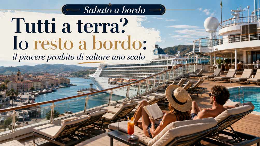 Tutti a terra? Io resto a bordo: il piacere proibito di saltare uno scalo