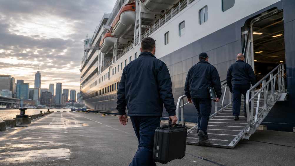 oOperation Tidal Wave: perché le autorità USA stanno intensificando i controlli sugli equipaggi delle navi da crociera