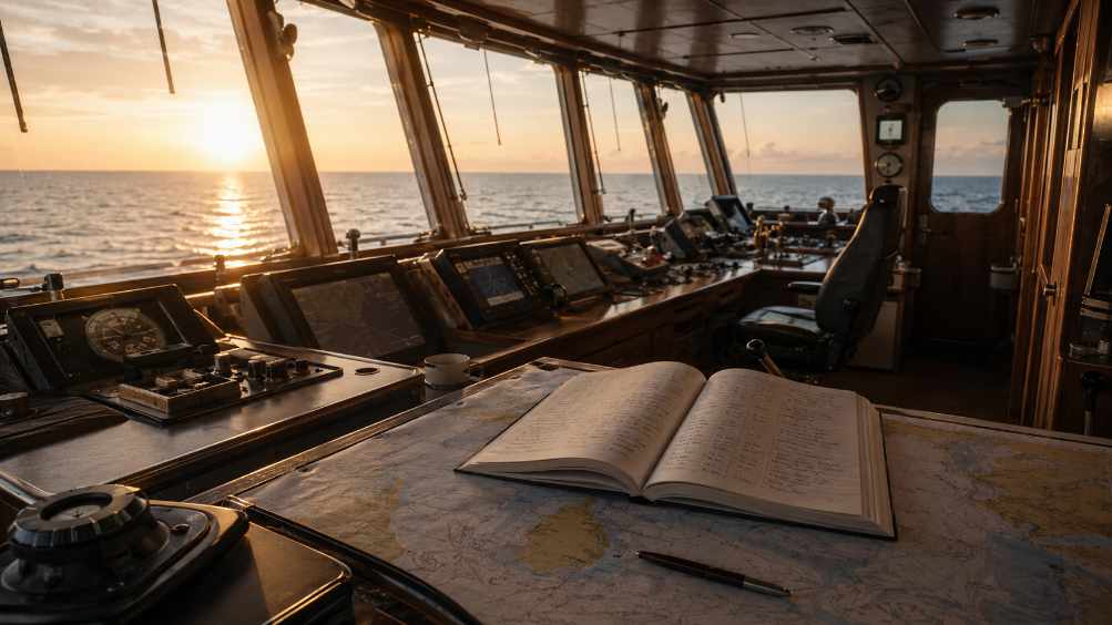 Ogni crociera lascia una traccia: il giornale di bordo che racconta tutto